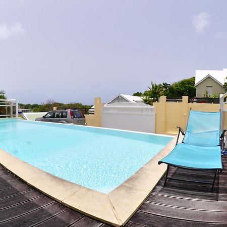 Petit Havre De Paix Bis - Piscine Et Plage A Pied Le Gosier  Exteriör bild