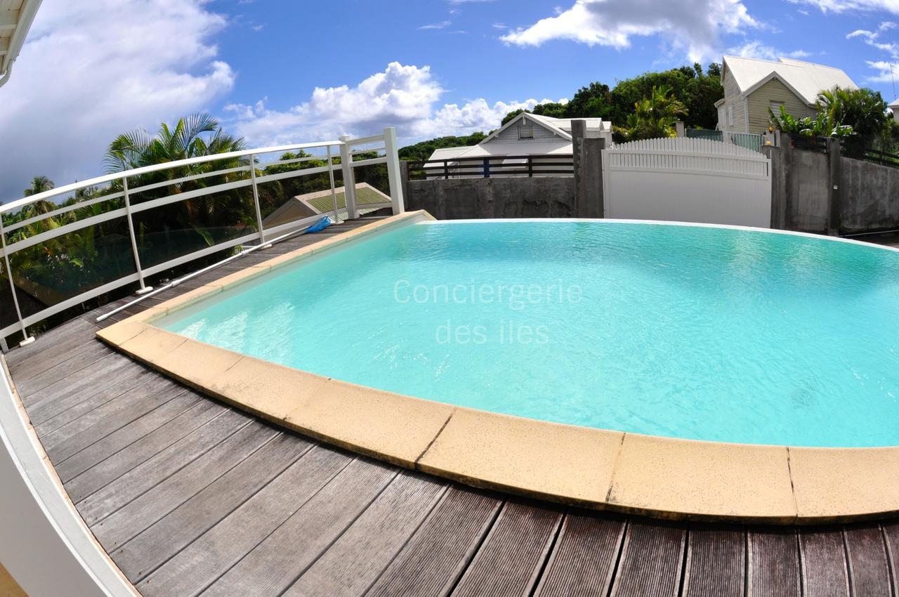Petit Havre De Paix Bis - Piscine Et Plage A Pied Le Gosier  Exteriör bild